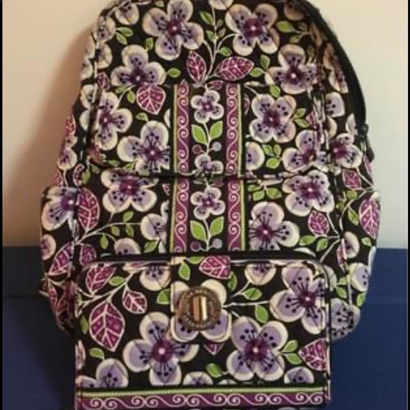 Backpack and wallet